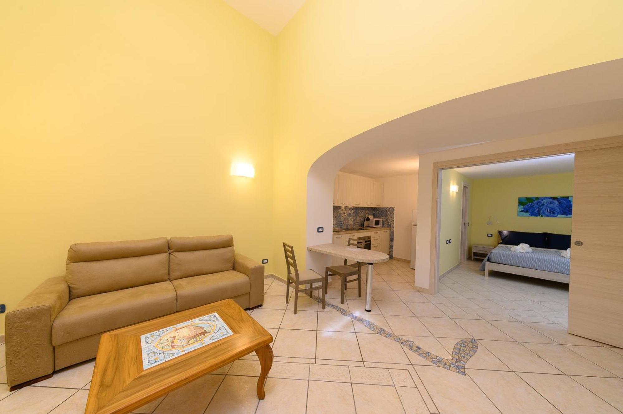Couette-café La Rosa - Luxury Ischia
