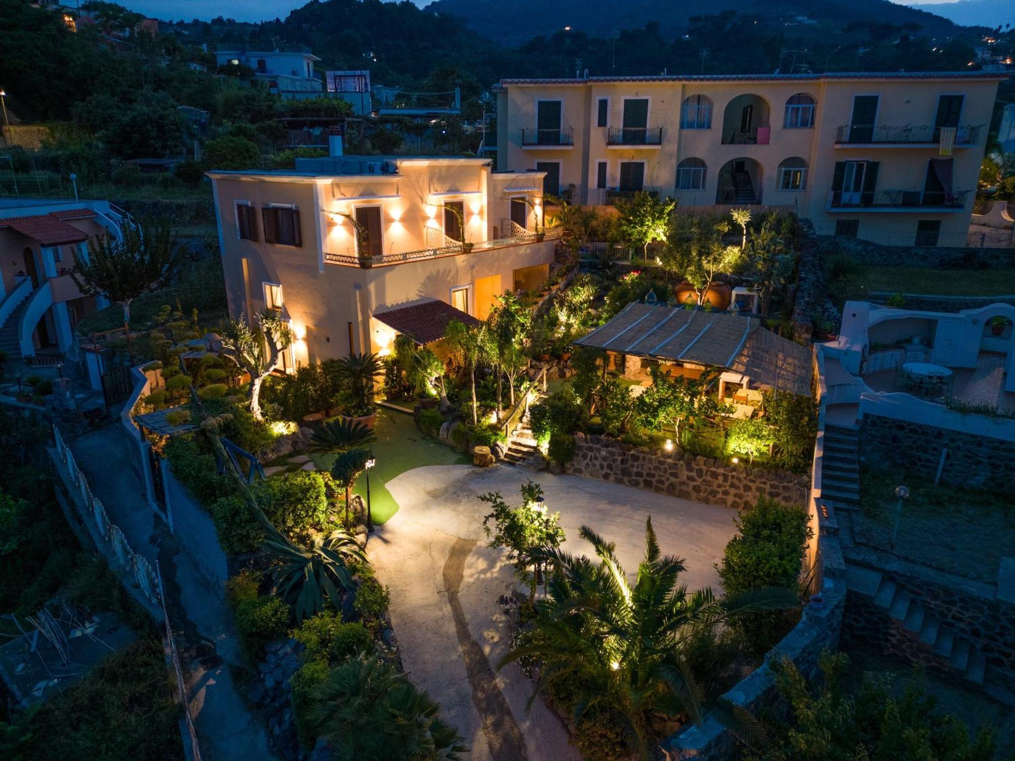 Couette-café La Rosa - Luxury Ischia